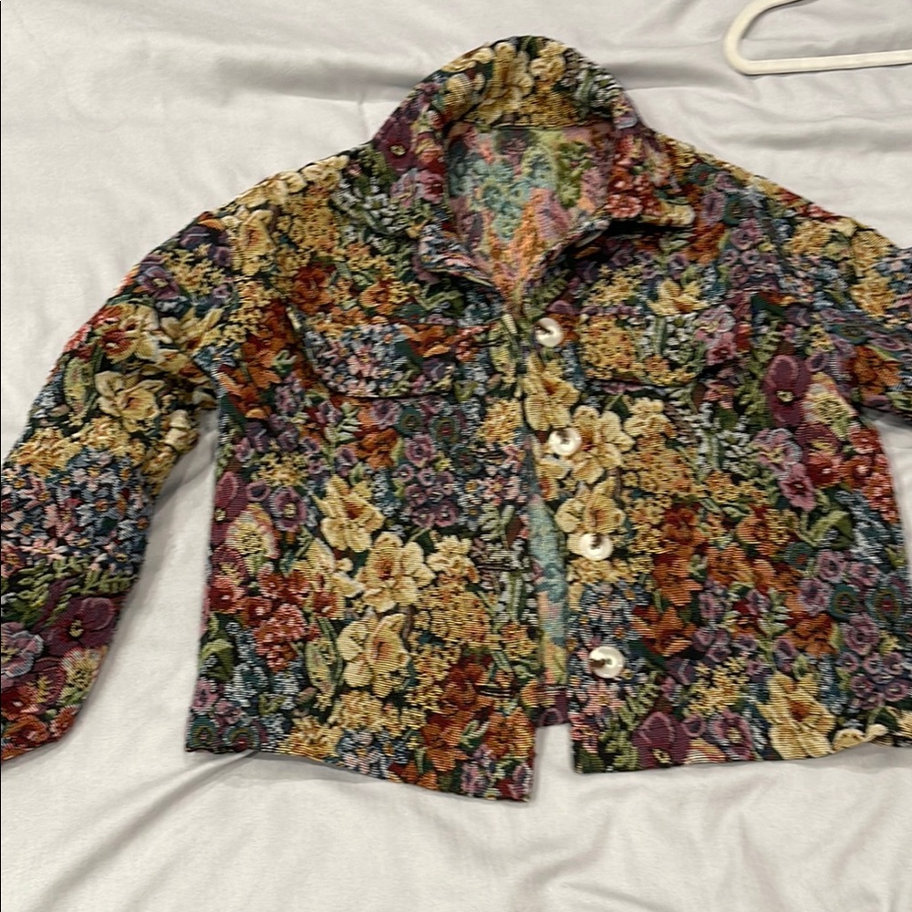 SHEIN Floral Women's Jacket